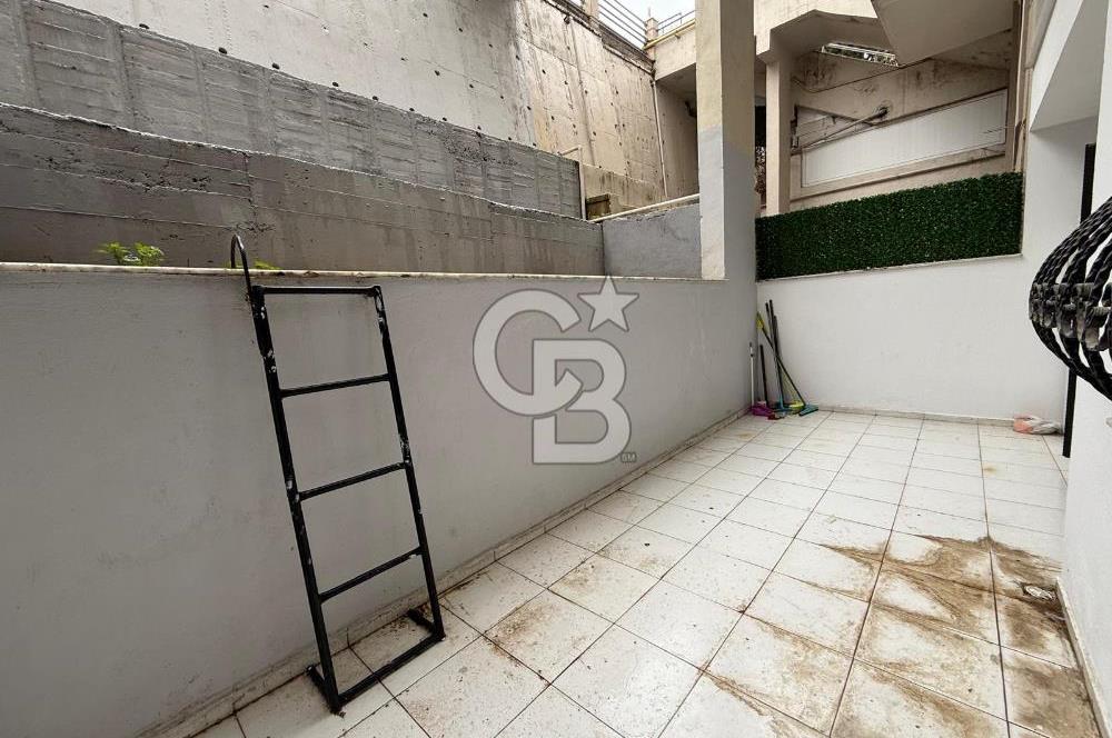 ADATEPE MAHALLESİNDE; BAHÇELİ, KAPALI MUTFAK,1+1,EŞYASIZ,KİRALIK