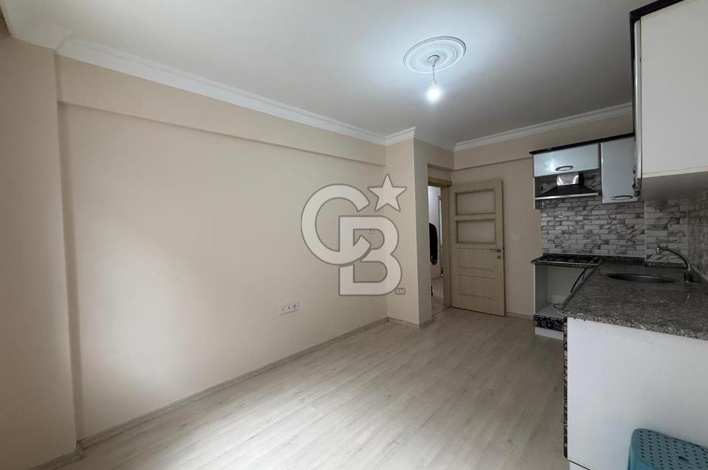 ADATEPE MAHALLESİNDE; BAHÇELİ, KAPALI MUTFAK,1+1,EŞYASIZ,KİRALIK