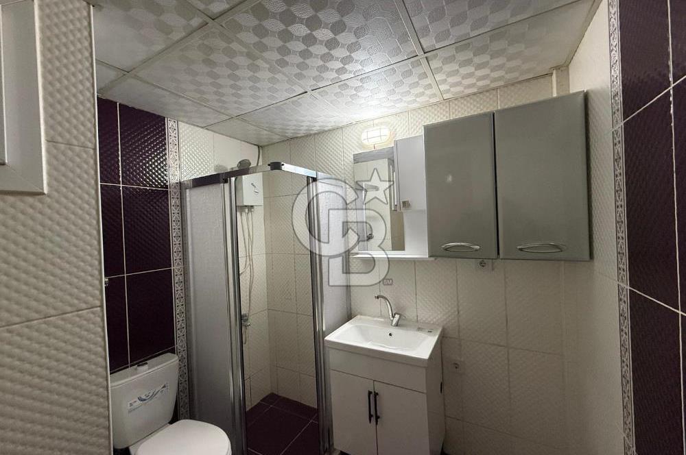 ADATEPE MAHALLESİNDE; BAHÇELİ, KAPALI MUTFAK,1+1,EŞYASIZ,KİRALIK