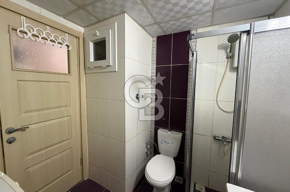 ADATEPE MAHALLESİNDE; BAHÇELİ, KAPALI MUTFAK,1+1,EŞYASIZ,KİRALIK