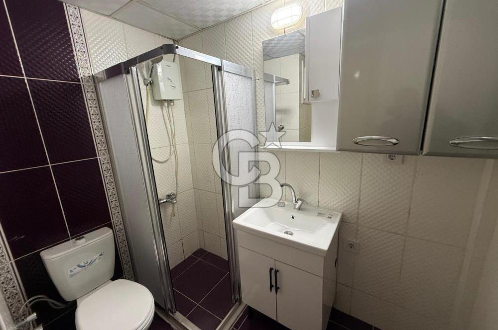 ADATEPE MAHALLESİNDE; BAHÇELİ, KAPALI MUTFAK,1+1,EŞYASIZ,KİRALIK