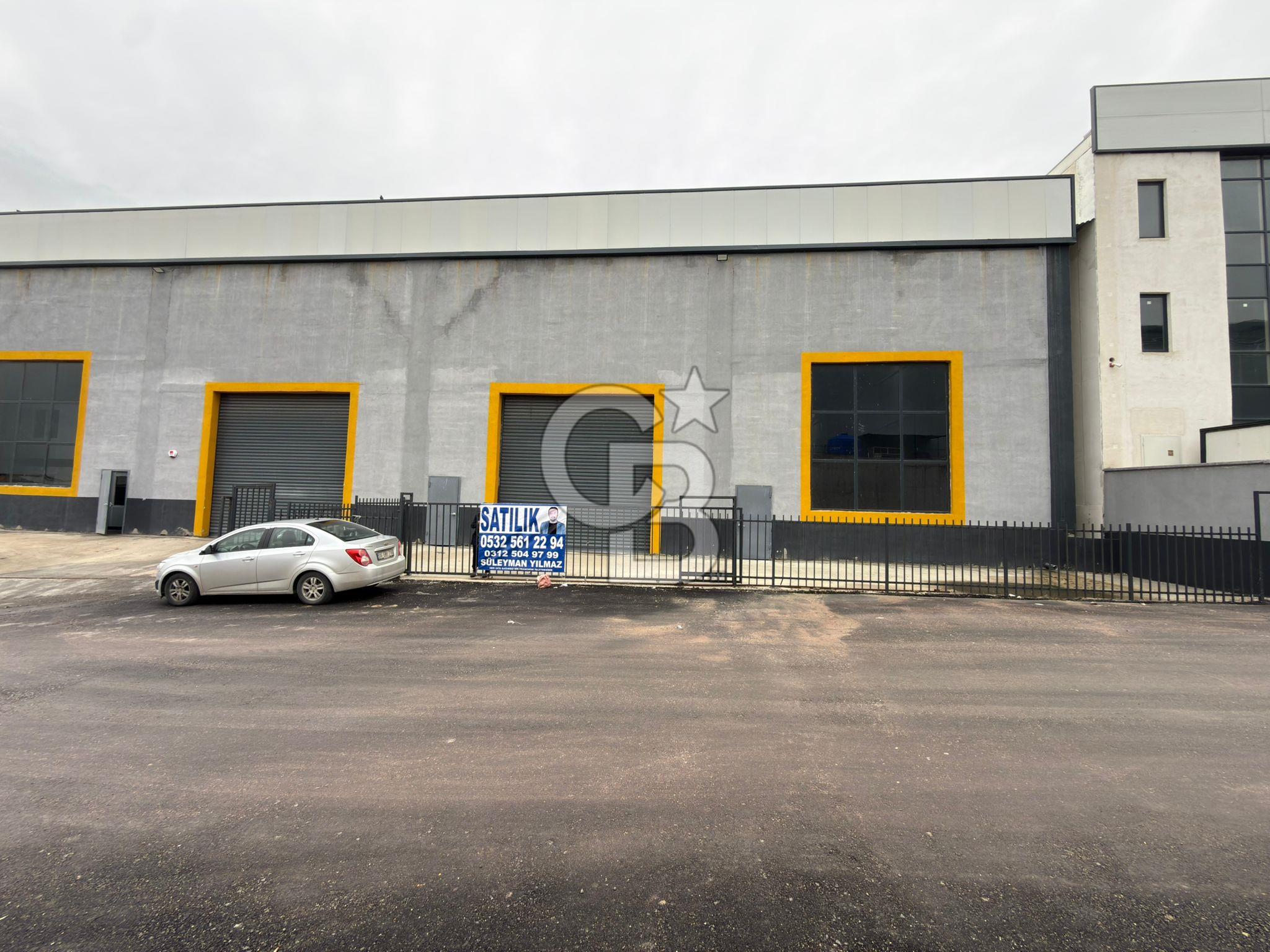KAHRAMANKAZAN SARAYKENT'TE KİRALIK KUPON FABRİKA