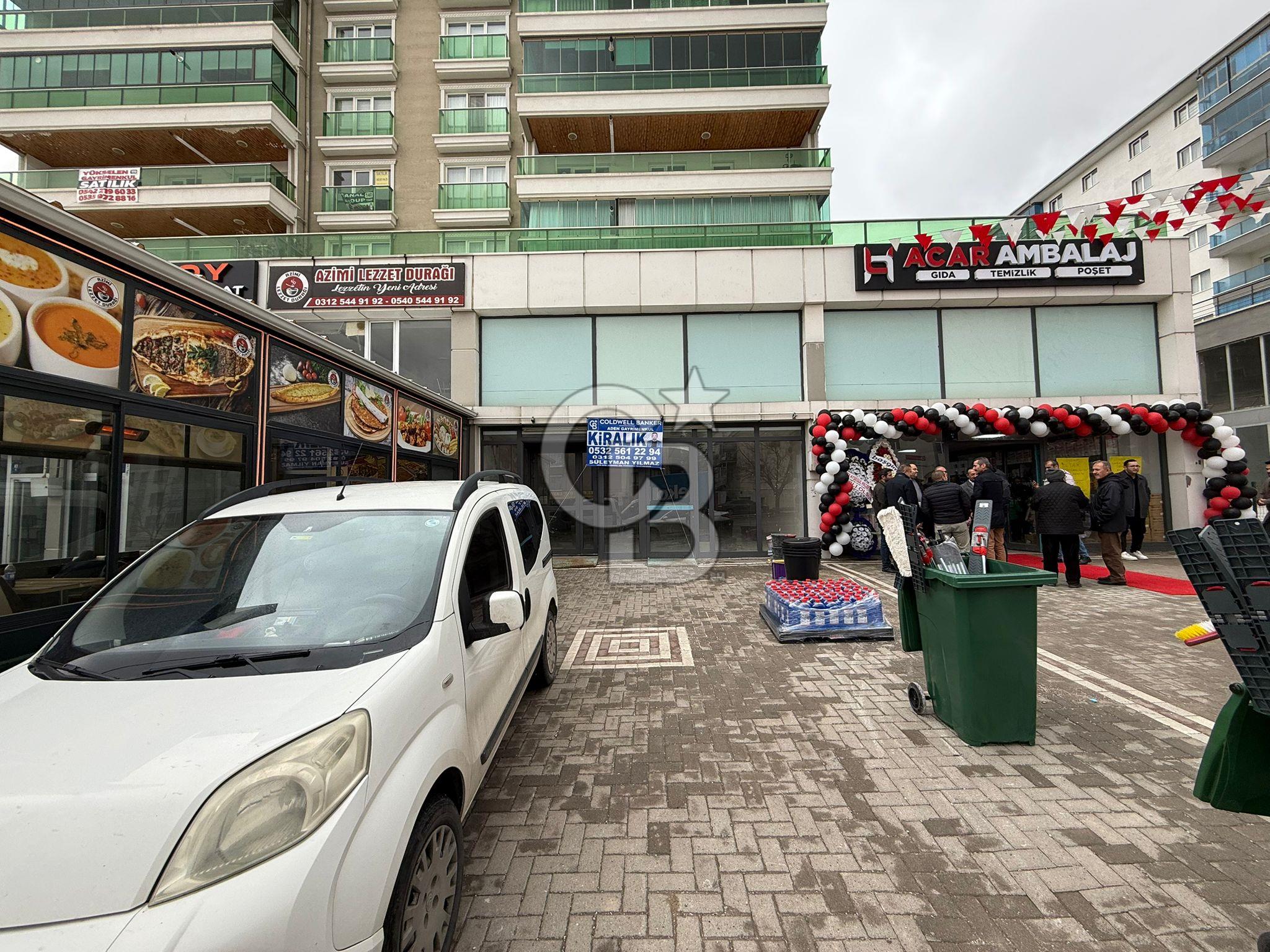CADDE ÜZERİ KİRALIK İŞ YERİ