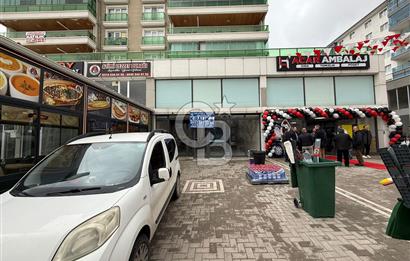 CADDE ÜZERİ KİRALIK İŞ YERİ