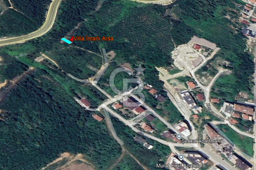 YALOVA ÇINARCIK MERKEZDE DOĞA MANZARALI VİLLA İMARLI ARSA !....