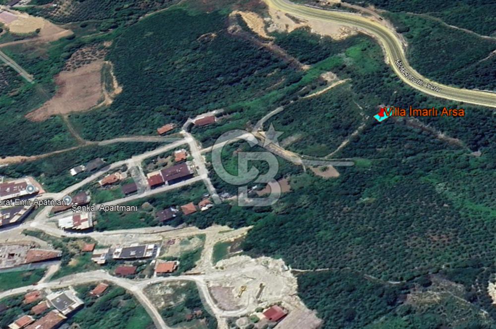 YALOVA ÇINARCIK MERKEZDE DOĞA MANZARALI VİLLA İMARLI ARSA !....