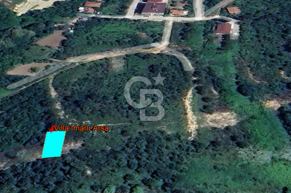 YALOVA ÇINARCIK MERKEZDE DOĞA MANZARALI VİLLA İMARLI ARSA !....