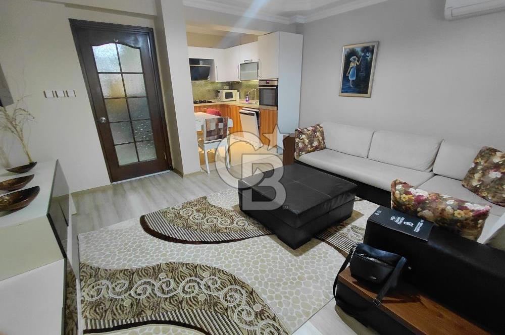 BUCA EFELER MAHALLESİ İZBAN YAKINI EŞYALI SATILIK 2+1 DAİRE