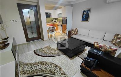 BUCA EFELER MAHALLESİ İZBAN YAKINI EŞYALI SATILIK 2+1 DAİRE