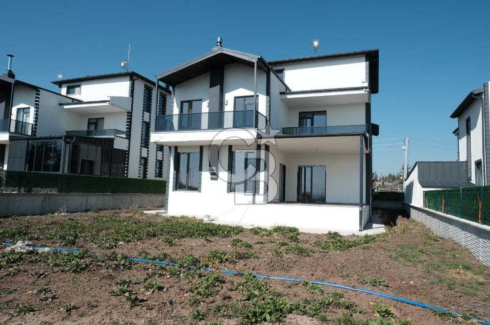 KAHRAMANKAZAN DA SATILIK 390 M2 PRESTİJLİ VİLLA