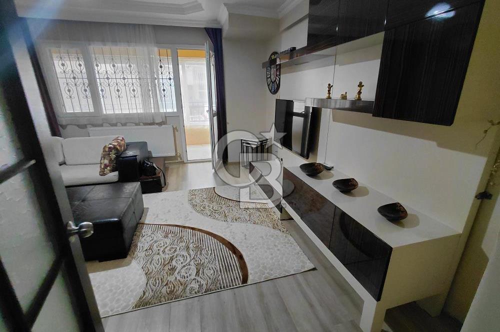 BUCA EFELER MAHALLESİ İZBAN YAKINI EŞYALI SATILIK 2+1 DAİRE