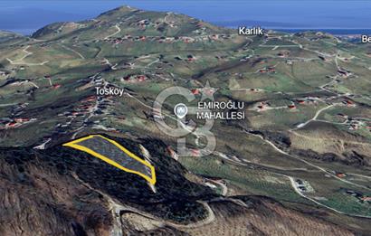 ORTAHİSAR TOSKÖY'DE YATIRIMLIK & TEŞVİK POTANSİYELLİ FIRSAT ARSA