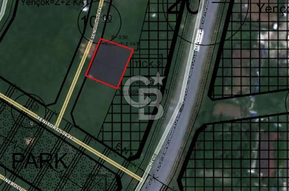 TAŞOLUK'DA KESİNTİLERİ YAPILMIŞ 1/2 165M² SATILIK ARSA