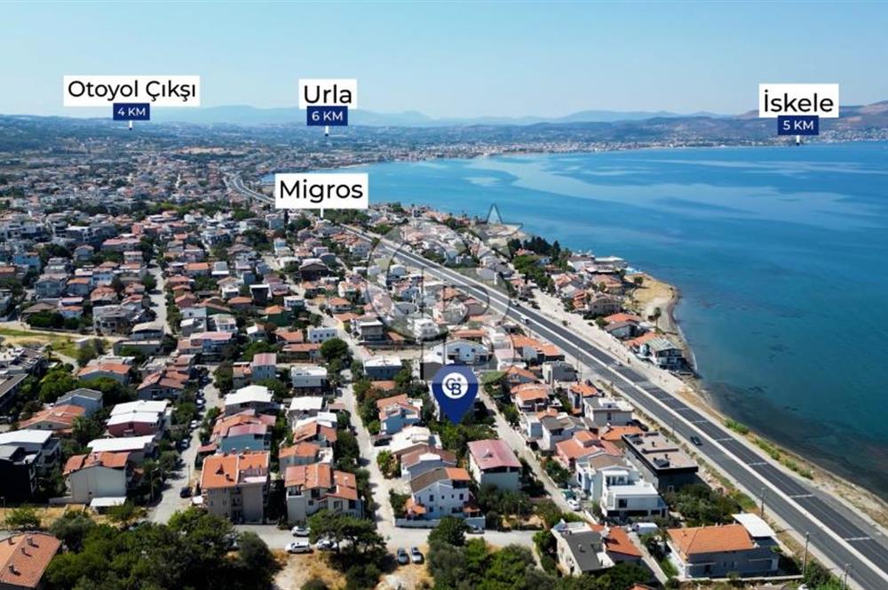 Urla Kalabak'da 40/80 İmarlı Arsa 