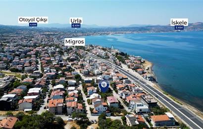 Urla Kalabak'da 40/80 İmarlı Arsa 