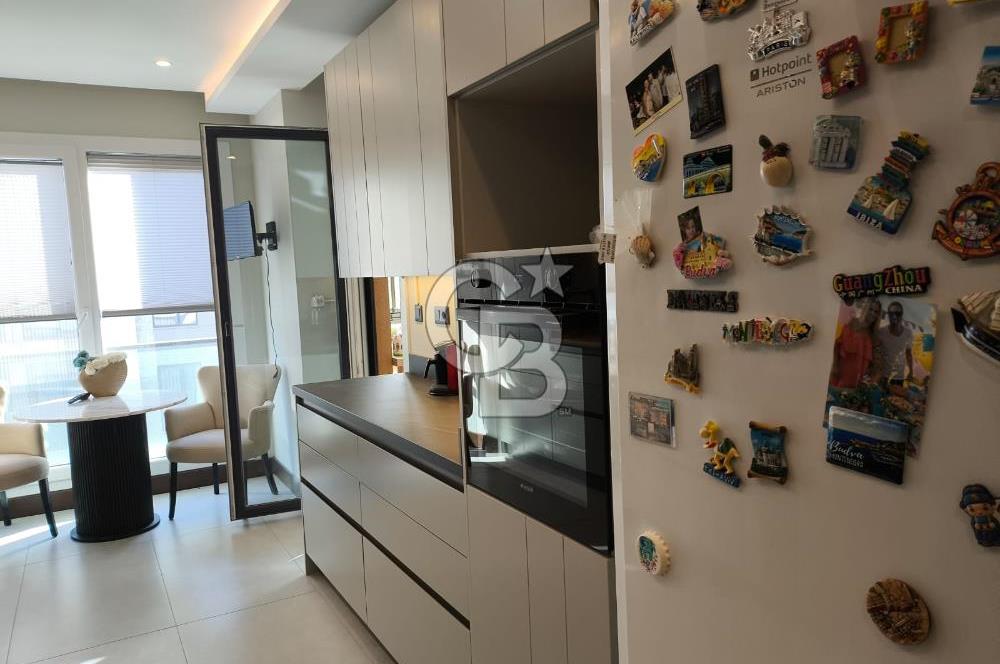 ADNAN KAHVECİ MAHALLESİ LOTUS KORU 1 SİTESİNDE 3+1 SATILIK DAİRE