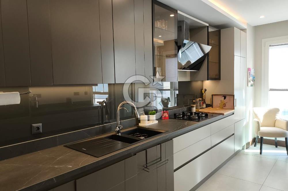 ADNAN KAHVECİ MAHALLESİ LOTUS KORU 1 SİTESİNDE 3+1 SATILIK DAİRE