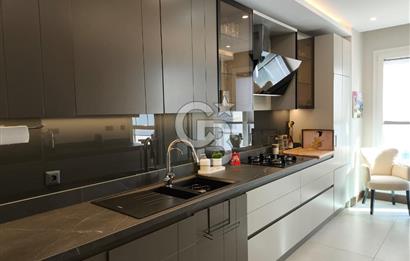 ADNAN KAHVECİ MAHALLESİ LOTUS KORU 1 SİTESİNDE 3+1 SATILIK DAİRE