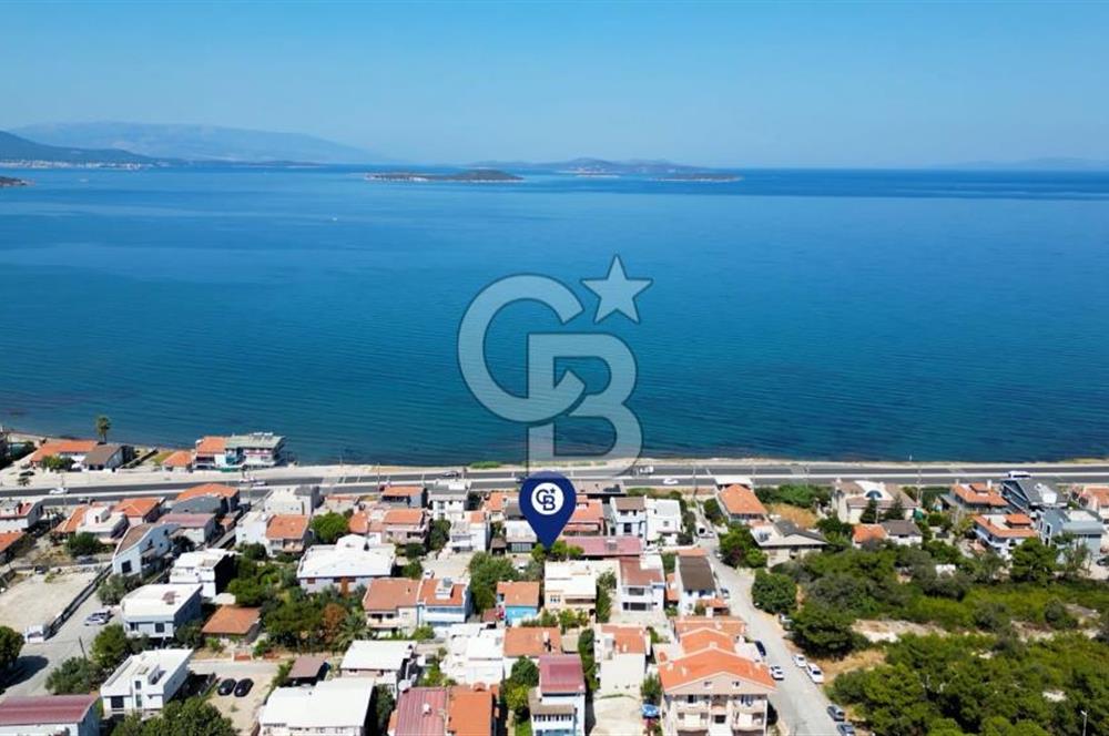 Urla Kalabak'da 40/80 İmarlı Arsa 