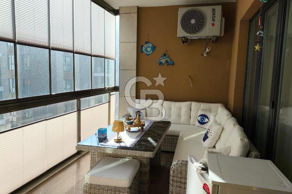 ADNAN KAHVECİ MAHALLESİ LOTUS KORU 1 SİTESİNDE 3+1 SATILIK DAİRE