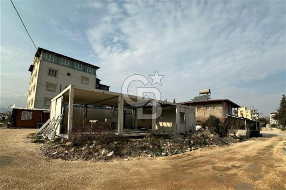 Hatay Defne Çekmece'de 4 Kat İmarı Olan Satılık Arsa