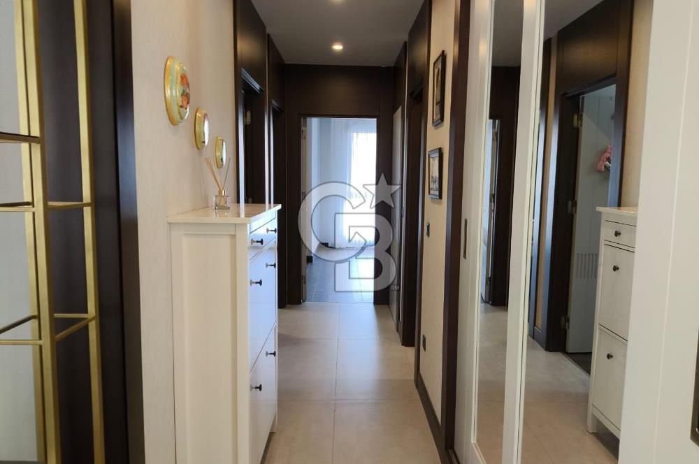 ADNAN KAHVECİ MAHALLESİ LOTUS KORU 1 SİTESİNDE 3+1 SATILIK DAİRE