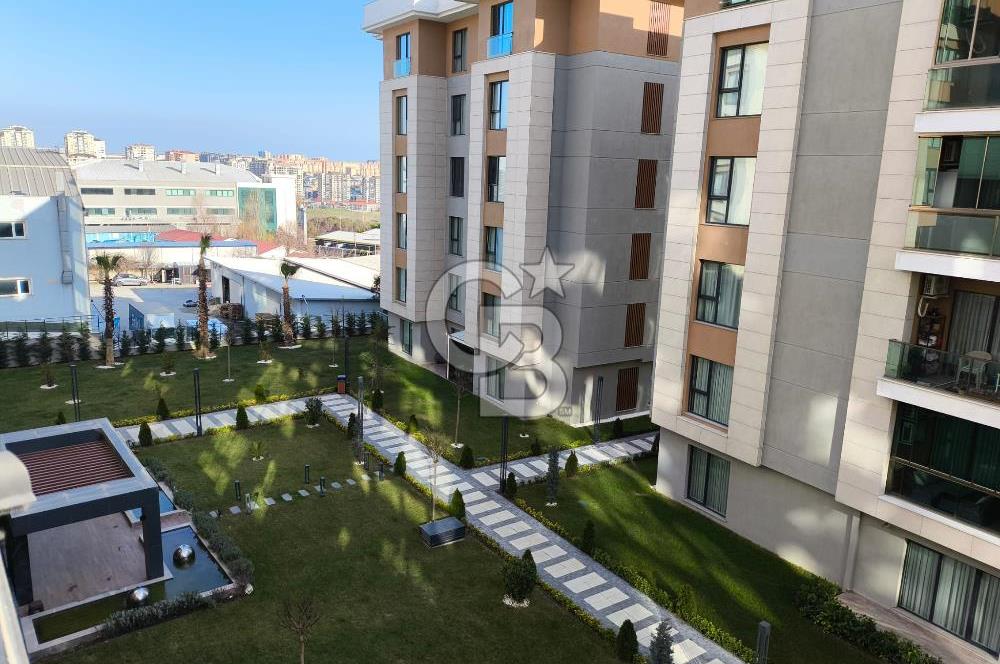 ADNAN KAHVECİ MAHALLESİ LOTUS KORU 1 SİTESİNDE 3+1 SATILIK DAİRE