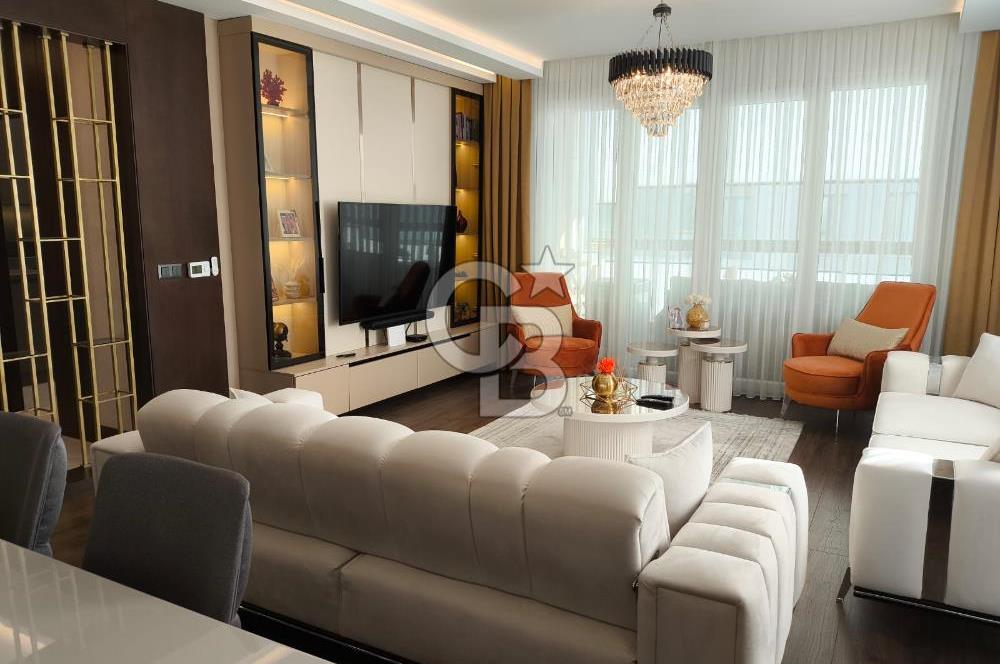 ADNAN KAHVECİ MAHALLESİ LOTUS KORU 1 SİTESİNDE 3+1 SATILIK DAİRE