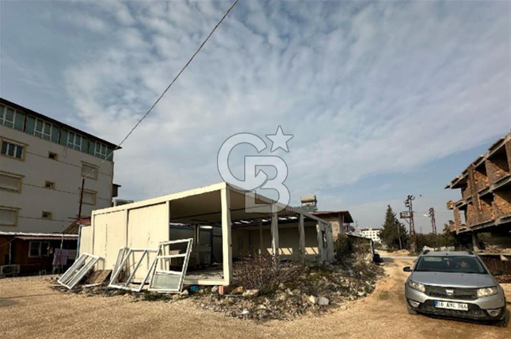 Hatay Defne Çekmece'de 4 Kat İmarı Olan Satılık Arsa