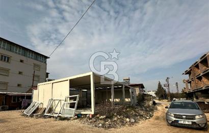 Hatay Defne Çekmece'de 4 Kat İmarı Olan Satılık Arsa