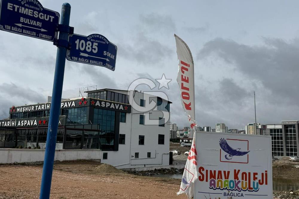 BAĞLICA MERKEZ ETİMESGUT BLV SATILIK 655 M2 TİCARİ BİNA