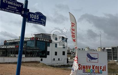 BAĞLICA MERKEZ ETİMESGUT BLV SATILIK 655 M2 TİCARİ BİNA