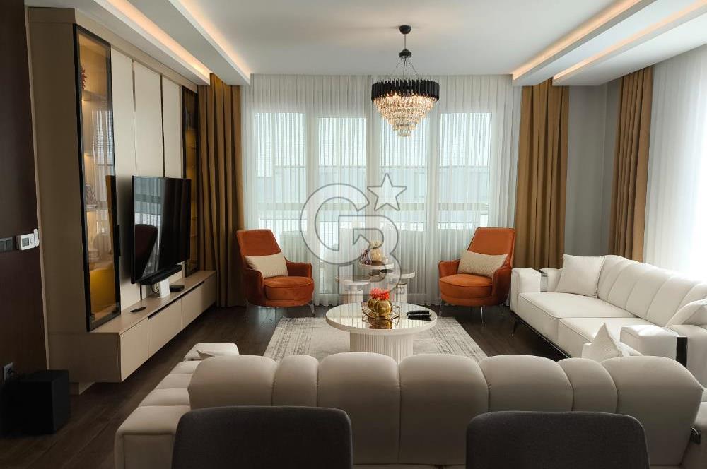 ADNAN KAHVECİ MAHALLESİ LOTUS KORU 1 SİTESİNDE 3+1 SATILIK DAİRE