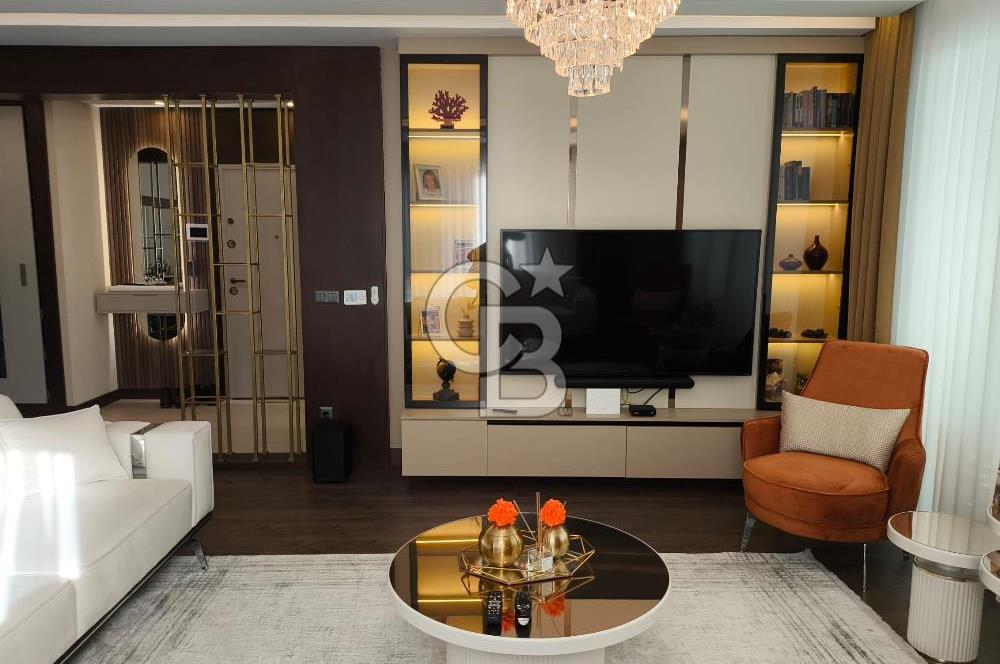 ADNAN KAHVECİ MAHALLESİ LOTUS KORU 1 SİTESİNDE 3+1 SATILIK DAİRE