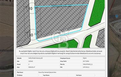 ANKARA GÖLBAŞI TİCARİ SATILIK ARSA