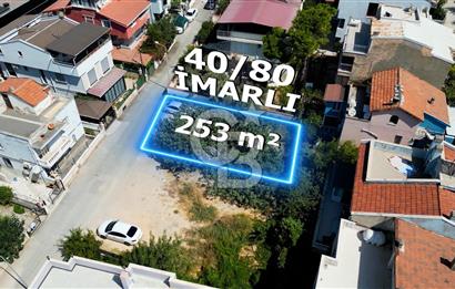 Urla Kalabak'da 40/80 İmarlı Arsa 