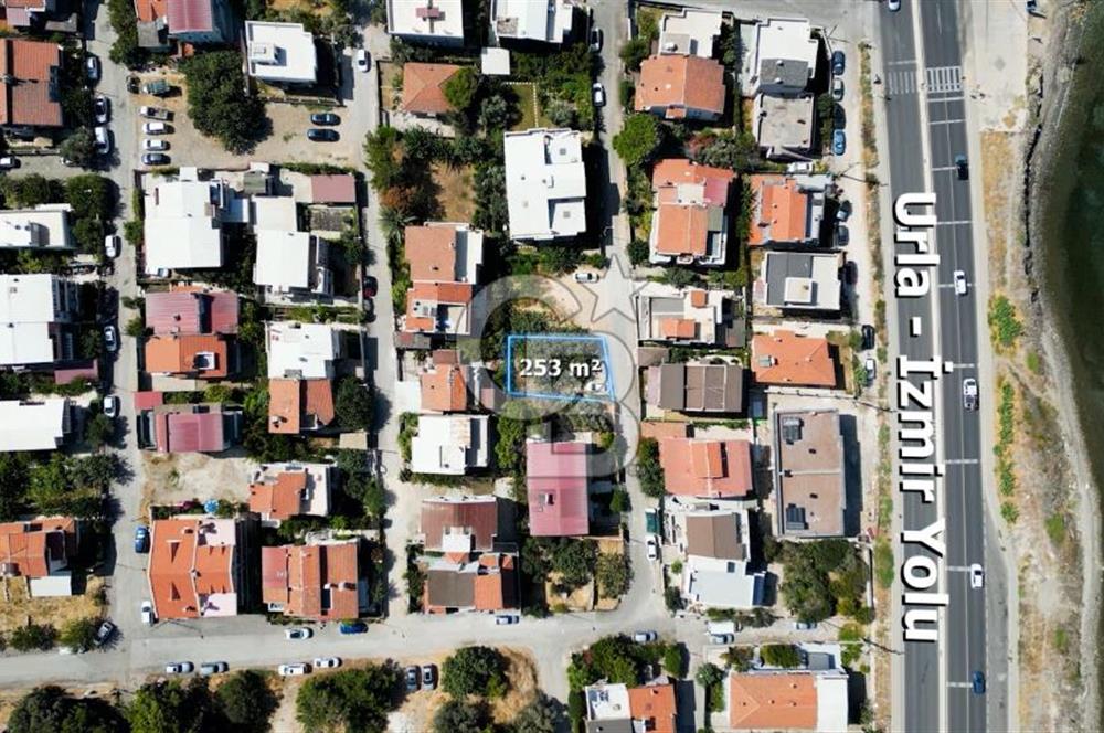 Urla Kalabak'da 40/80 İmarlı Arsa 