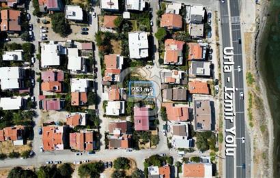 Urla Kalabak'da 40/80 İmarlı Arsa 