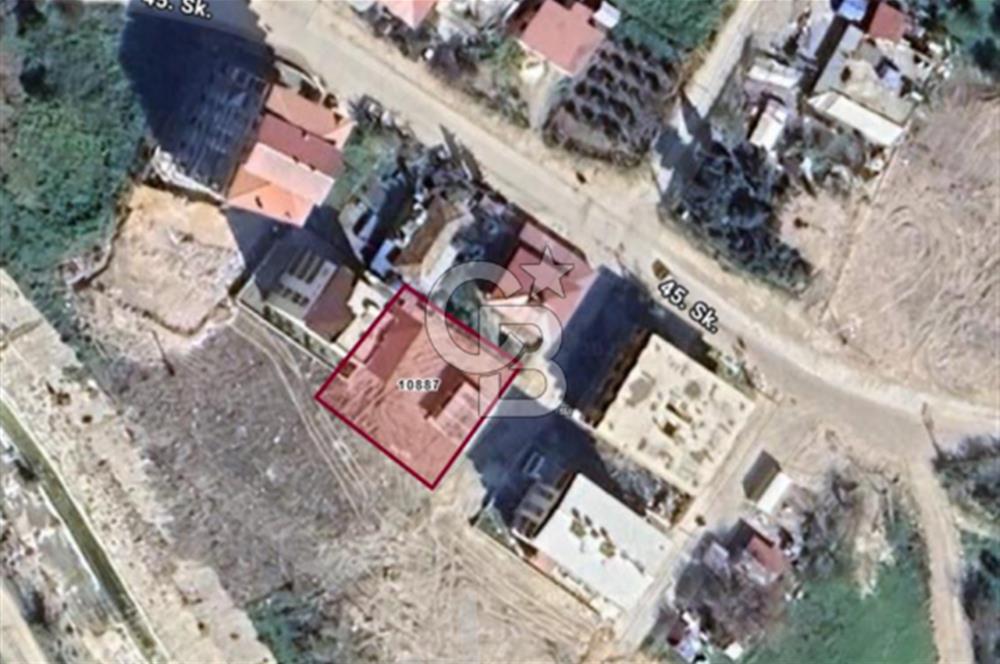 Hatay Defne Çekmece'de 4 Kat İmarı Olan Satılık Arsa