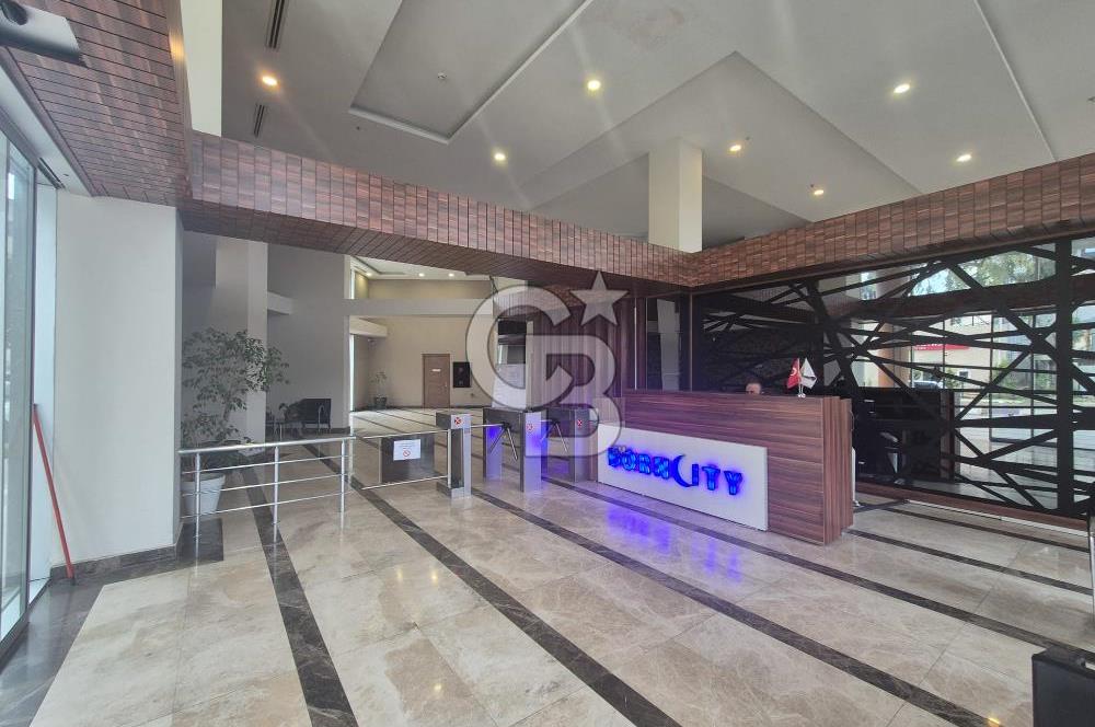 MUSELAND-BORN CİTY-KİRALIK 1+1 EŞYALI DAİRE