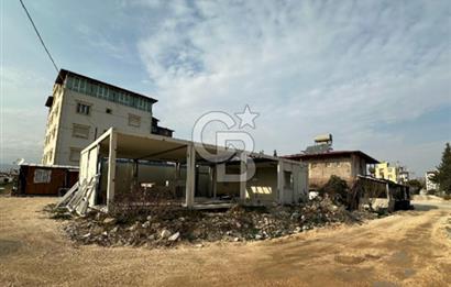 Hatay Defne Çekmece'de 4 Kat İmarı Olan Satılık Arsa