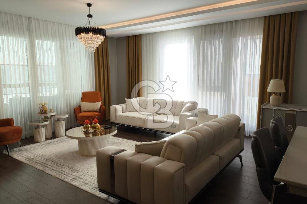 ADNAN KAHVECİ MAHALLESİ LOTUS KORU 1 SİTESİNDE 3+1 SATILIK DAİRE