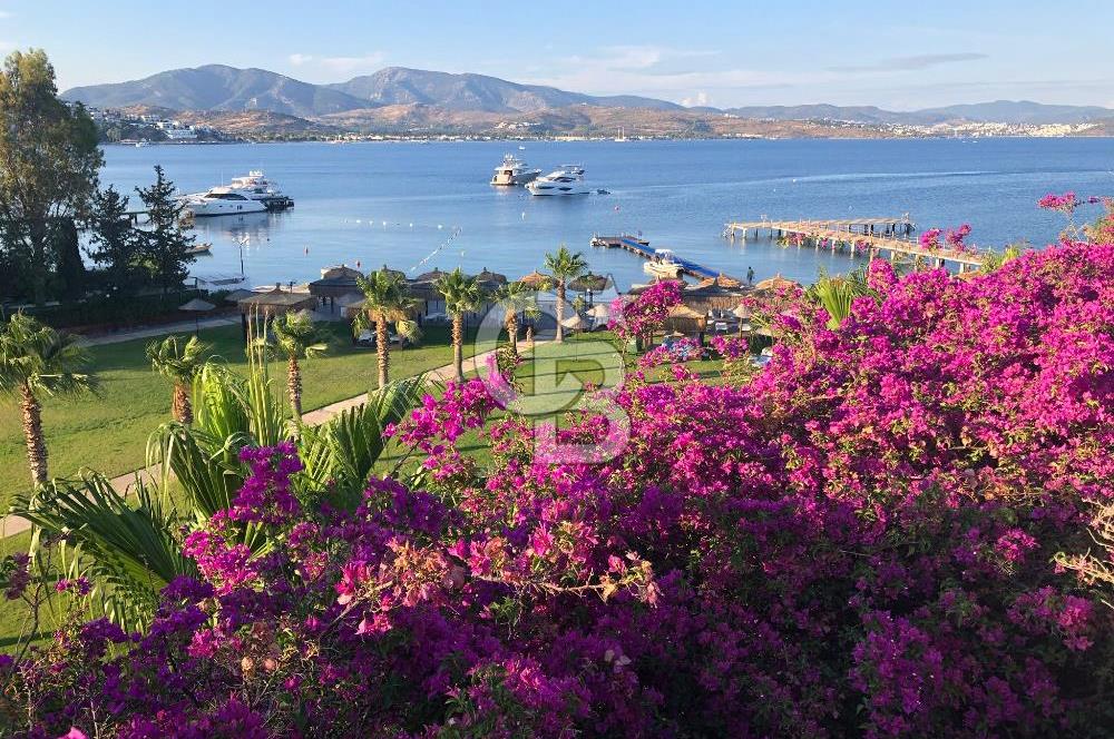 Bodrum bank ev sahil sitesinde denize 50 mt fırsat üst dubleks