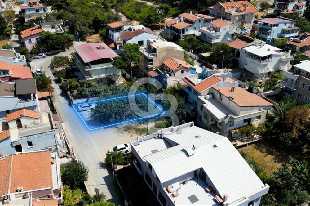 Urla Kalabak'da 40/80 İmarlı Arsa 