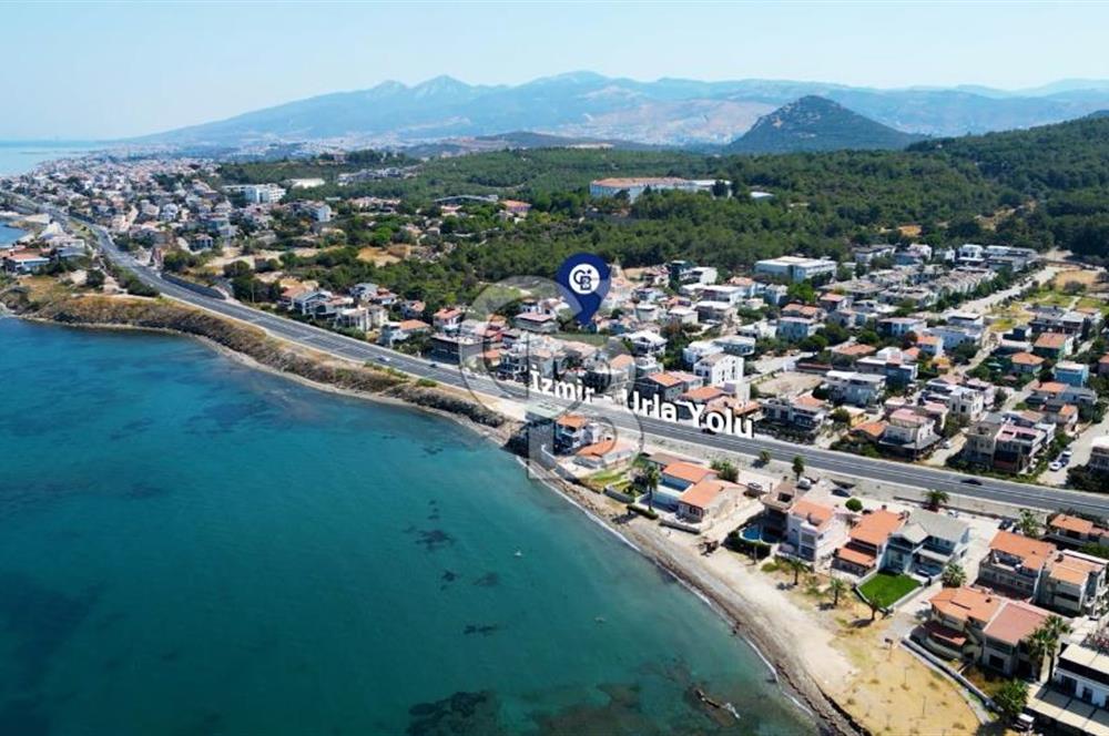 Urla Kalabak'da 40/80 İmarlı Arsa 