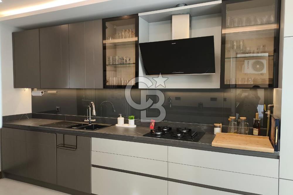 ADNAN KAHVECİ MAHALLESİ LOTUS KORU 1 SİTESİNDE 3+1 SATILIK DAİRE