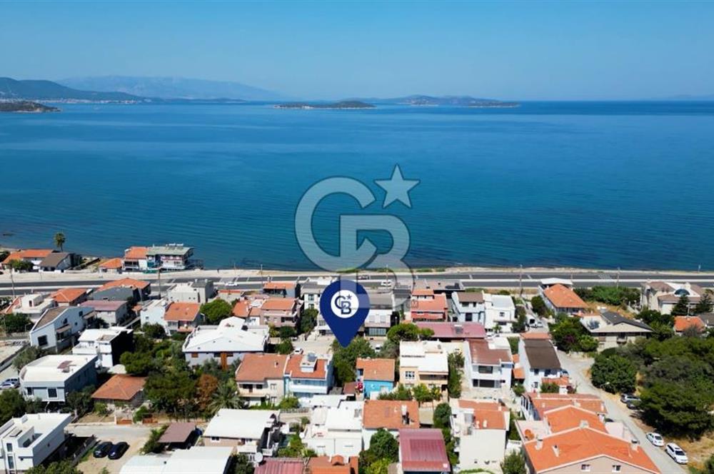 Urla Kalabak'da 40/80 İmarlı Arsa 