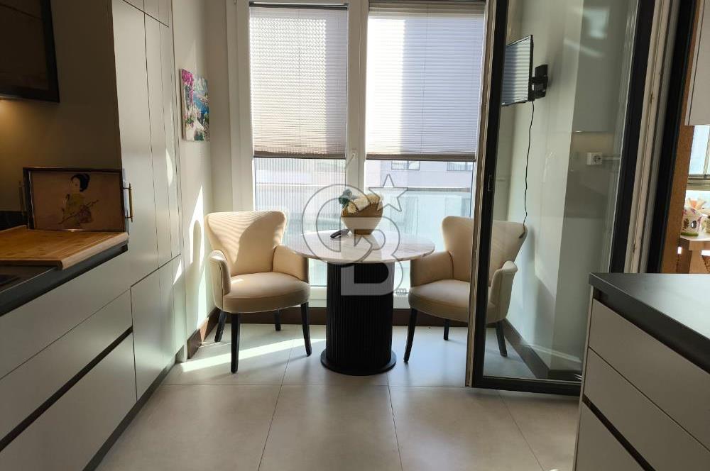 ADNAN KAHVECİ MAHALLESİ LOTUS KORU 1 SİTESİNDE 3+1 SATILIK DAİRE