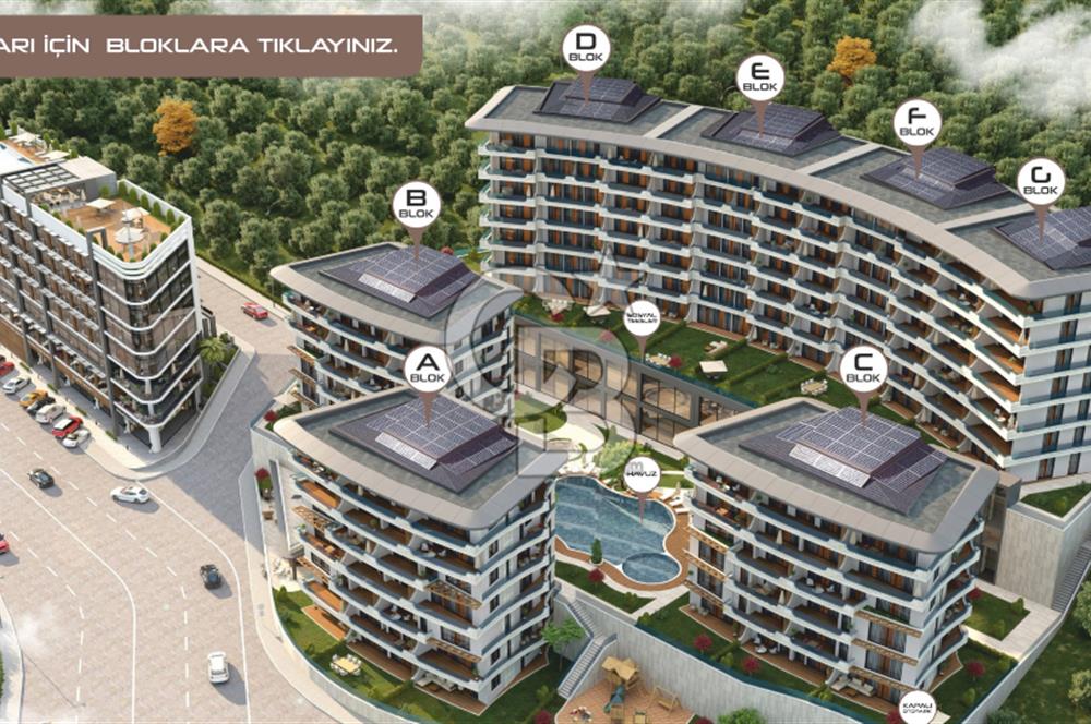 CB AMBIANCE'DAN MUDANYA BOSPHORUS PROJESİNDE 1+1 HARİKA FIRSAT