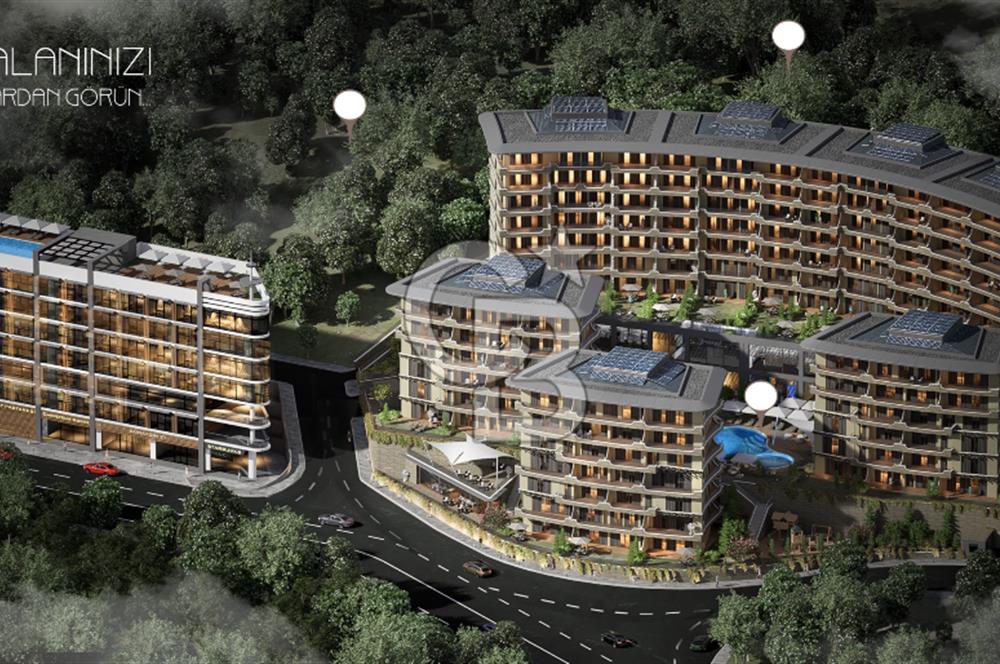 CB AMBIANCE'DAN MUDANYA BOSPHORUS PROJESİNDE 1+1 HARİKA FIRSAT
